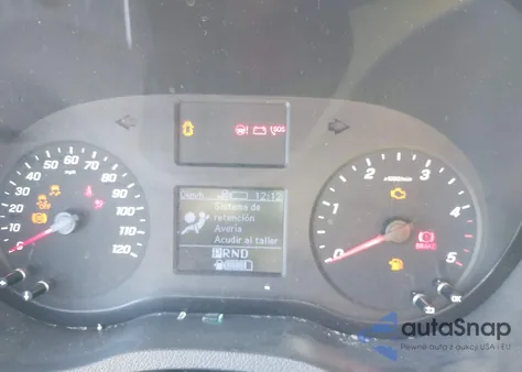 2020 Mercedes-Benz Sprinter 3500 High Roof V6 z USA, uszkodzony, nr VIN W1W5EBHY0LT025047